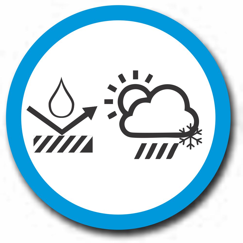 Water Proof & Weather Proof icon